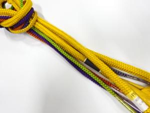 未使用品　正絹　手組帯締め